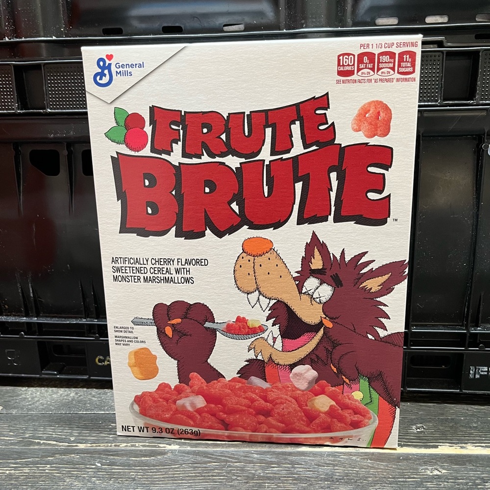 Frute brute kaws cereal
